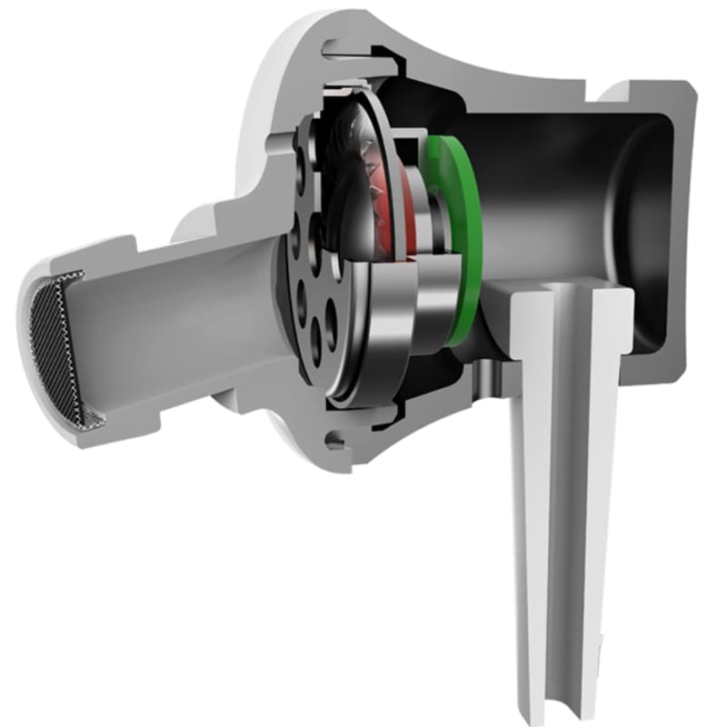 小米活塞耳机 清新版 黑 入耳式手机耳机 通用耳麦
