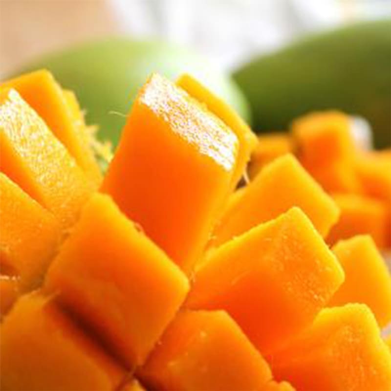 玖原农珍 海南三亚青芒现摘优选青皮芒果 新鲜水果 9斤量贩装（300-600g）