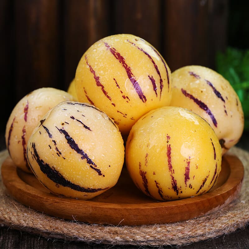 京鲜到云南石林人参果 甄选大果5斤装（单果80-110g）新鲜水果 产地直发