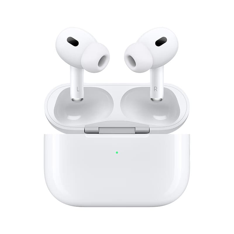 Apple AirPods Pro (第二代) 配MagSafe无线充电盒 主动降噪无线蓝牙耳机 适用iPhone/iPad/Apple Watch